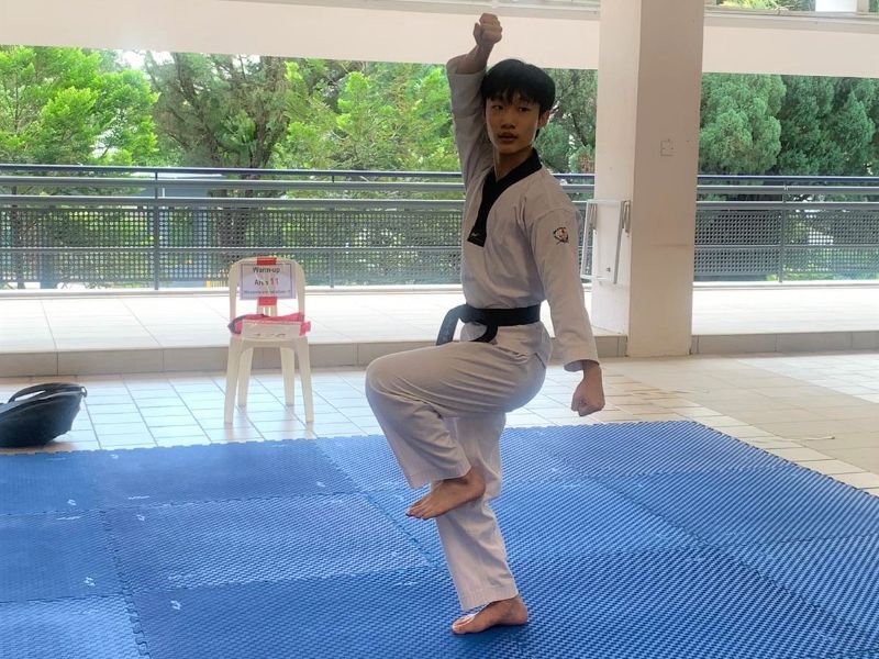 2021 NSG Taekwondo - Brandon Low gold medallist.jpg